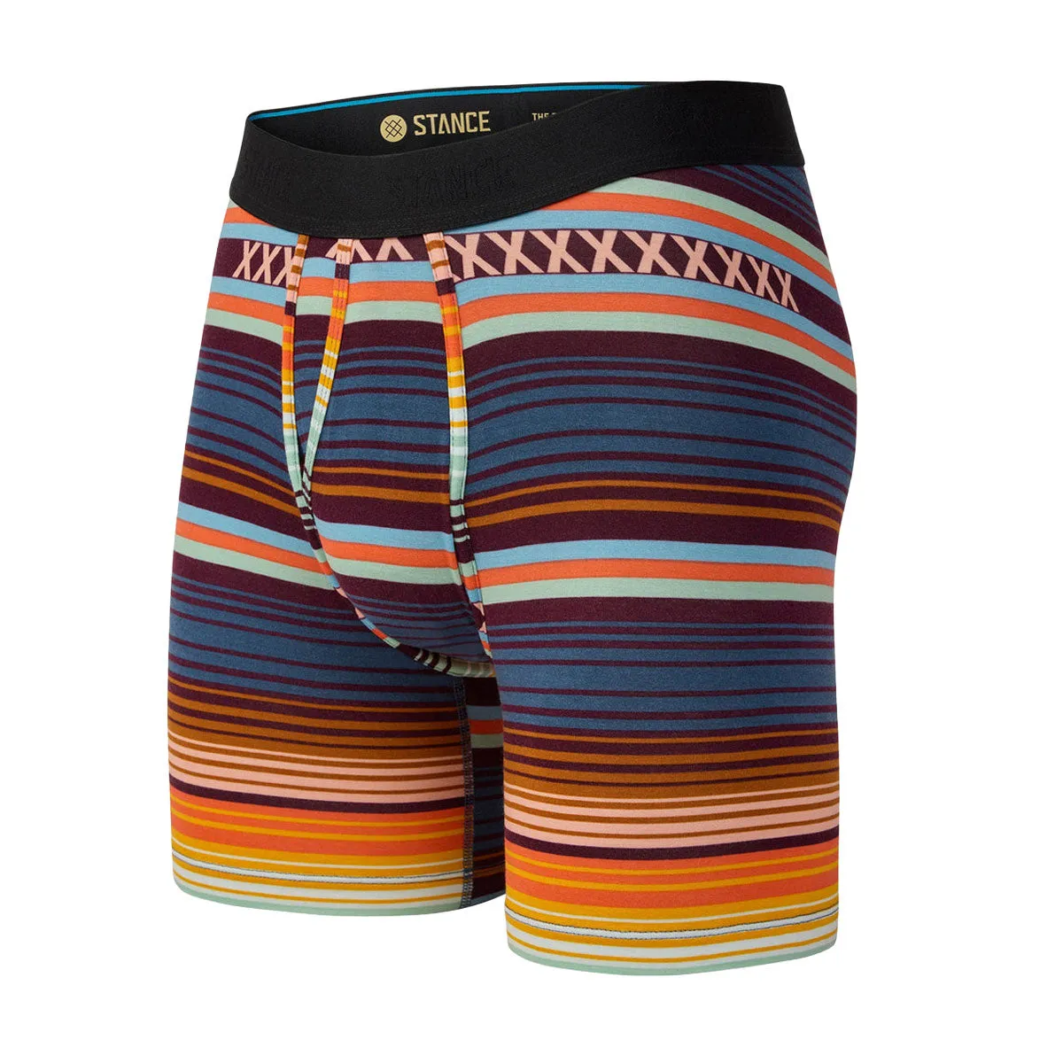 Stance Curren Boxer Brief - Green Holiday Performers