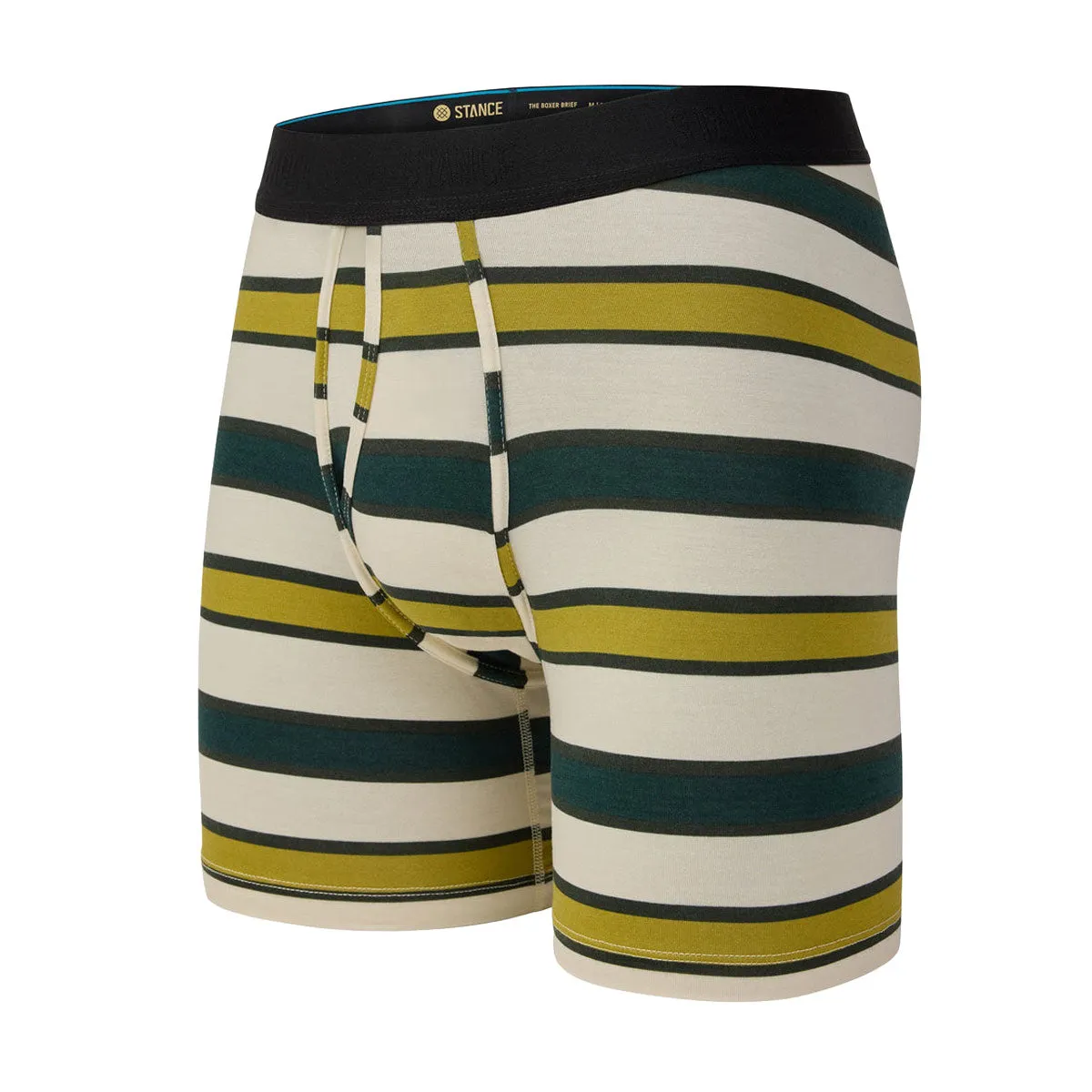 Travel Cyclists Stance Devon Boxer Brief - Pine