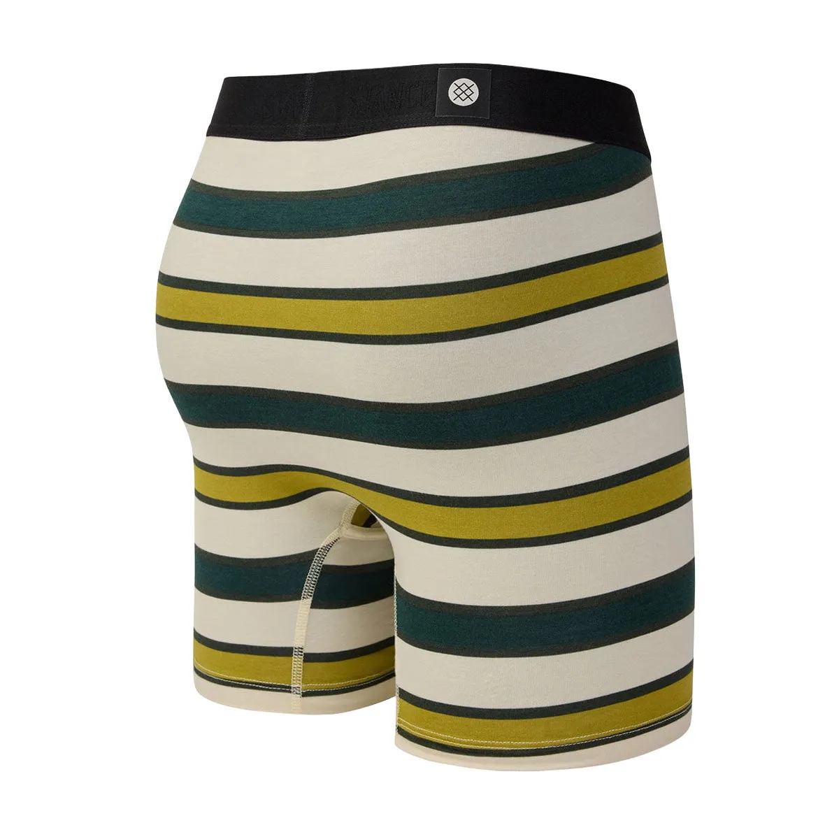 Comfy Style Thermal Hikers Stance Devon Boxer Brief - Pine