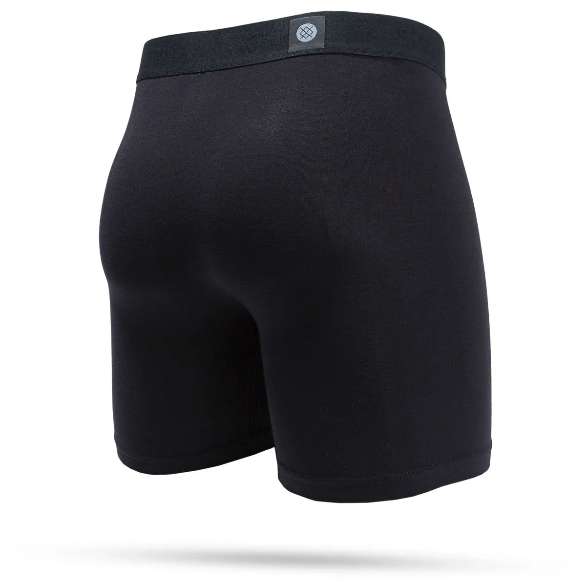 Stance Regulation Boxer Brief - Black Smart Design