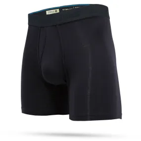 Stance Regulation Boxer Brief - Black Smart Layers Cozy Stretch