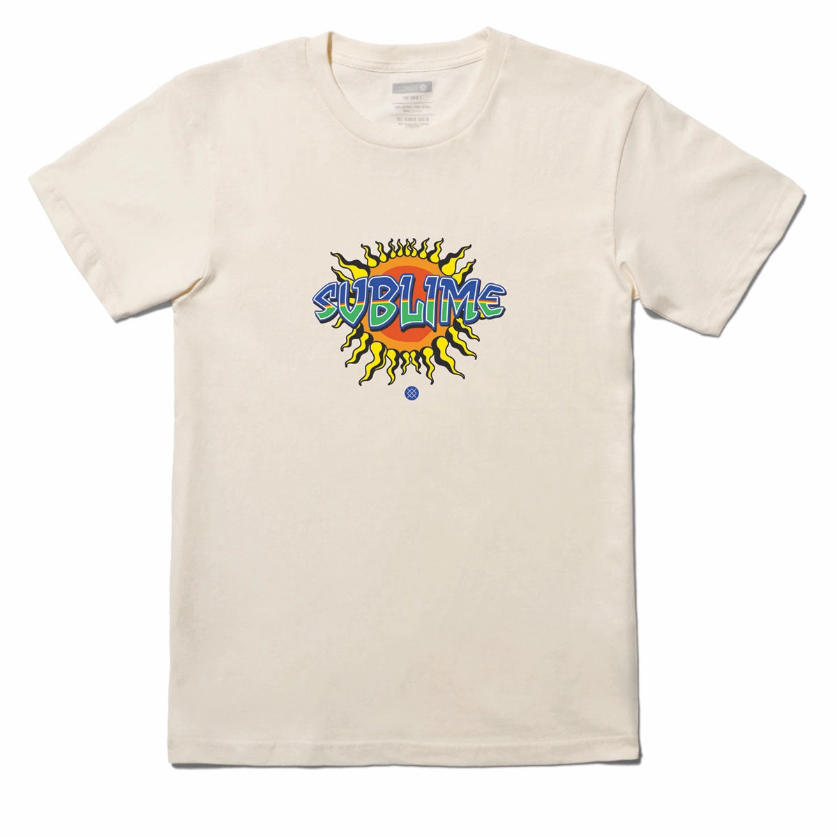 High-Quality Fabric Stance 40 oz T-Shirt - Canvas