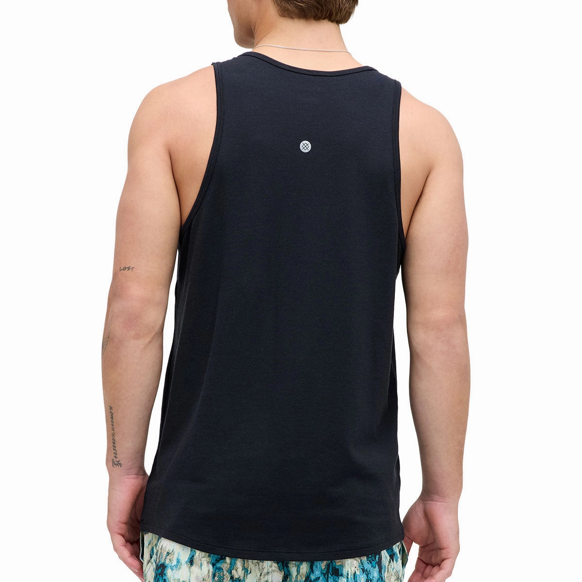 man made Breathable Stance Fragment 2.0 Tank Top - Black