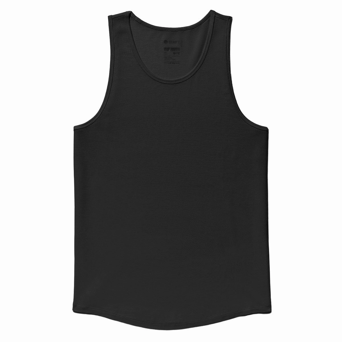 Stance Fragment 2.0 Tank Top - Black synthetic materials