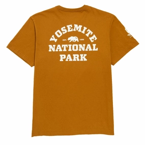 Stance National Park Yosemite T-Shirt - Spice Outdoor Wear