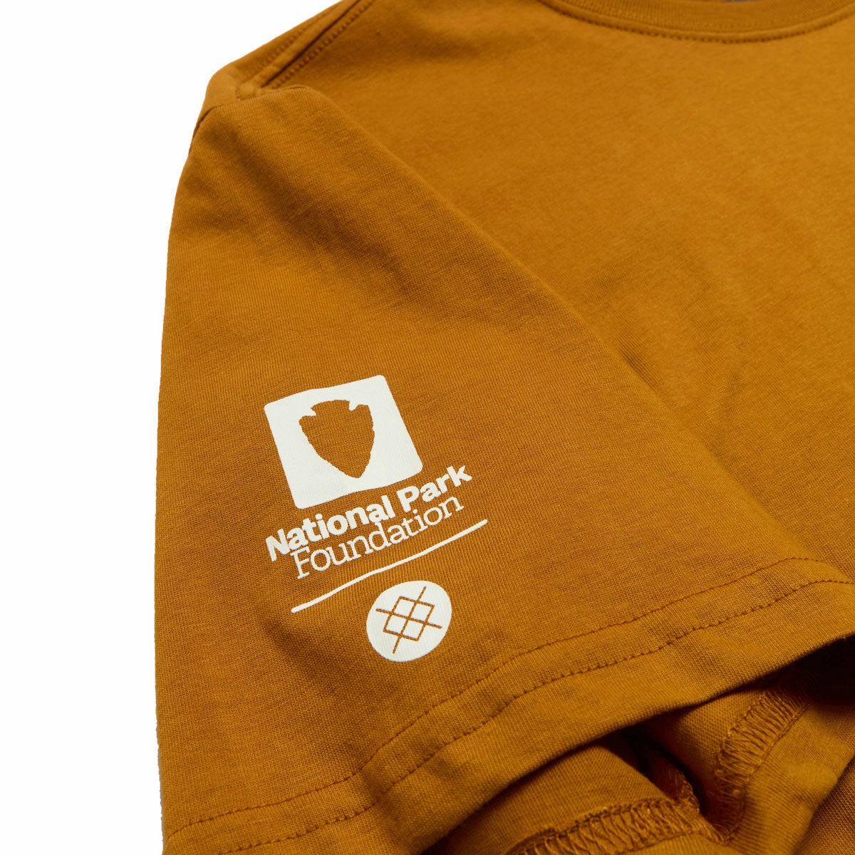 RecycledBlend Stance National Park Yosemite T-Shirt - Spice