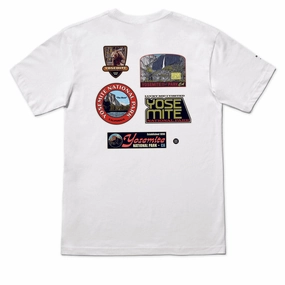 Stance National Parks Roadtrip T-Shirt - White Adaptable