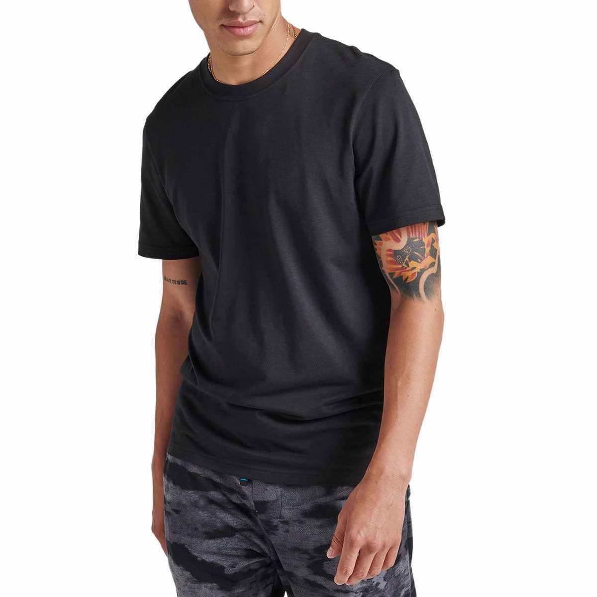 Stance Premiere T-Shirt - Black Light and Soft Trendy Wearable