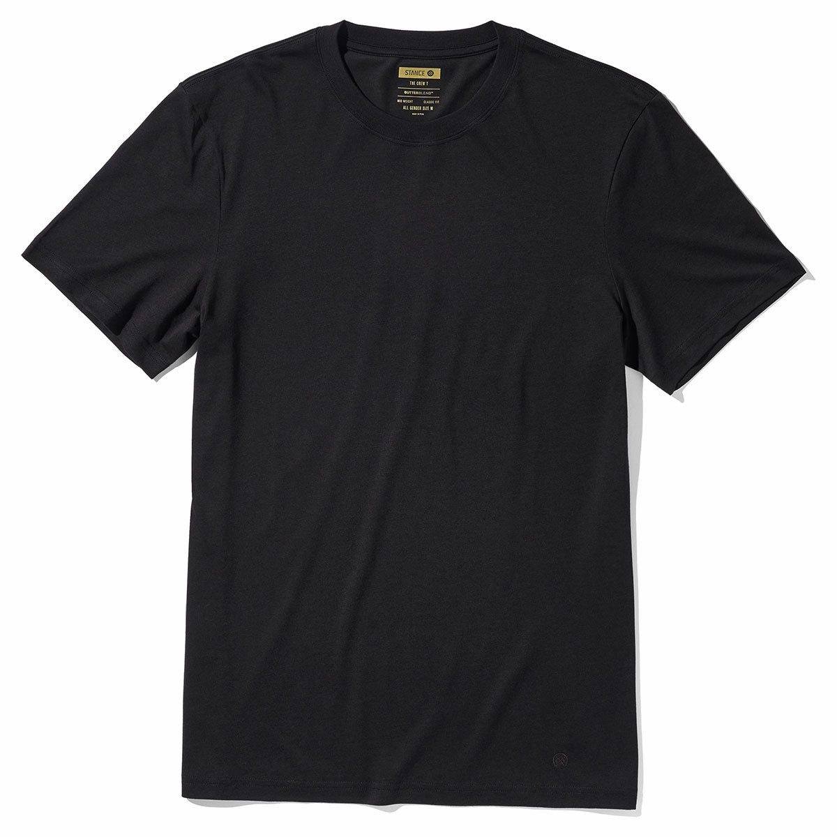 Effortless Vibe Stance Premiere T-Shirt - Black