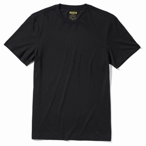 Effortless Vibe Stance Premiere T-Shirt - Black