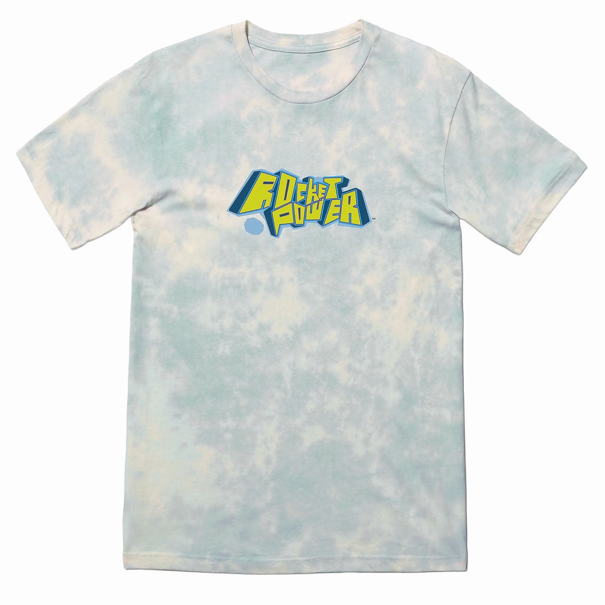 Stance Rocket Power T-Shirt - Blue Dye Minimal Comfort Wear