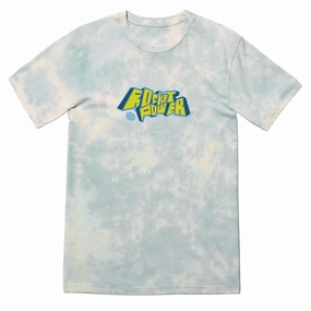 Stance Rocket Power T-Shirt - Blue Dye Minimal Comfort Wear