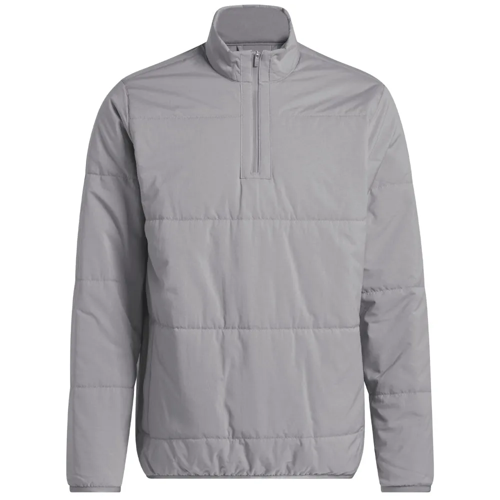 adidas Ultimate365 Arctic 1/4 Zip Jacket - Grey Three clean design