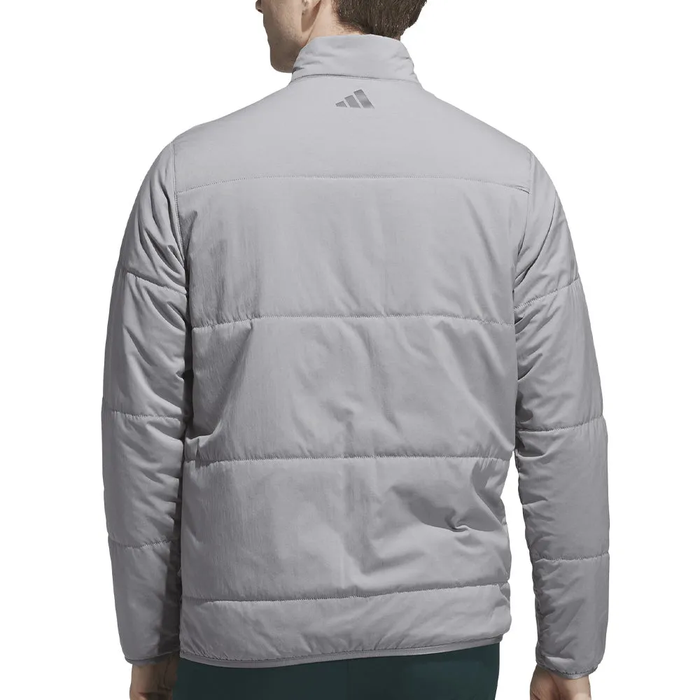 adidas Ultimate365 Arctic 1/4 Zip Jacket - Grey Three Travel Street Style