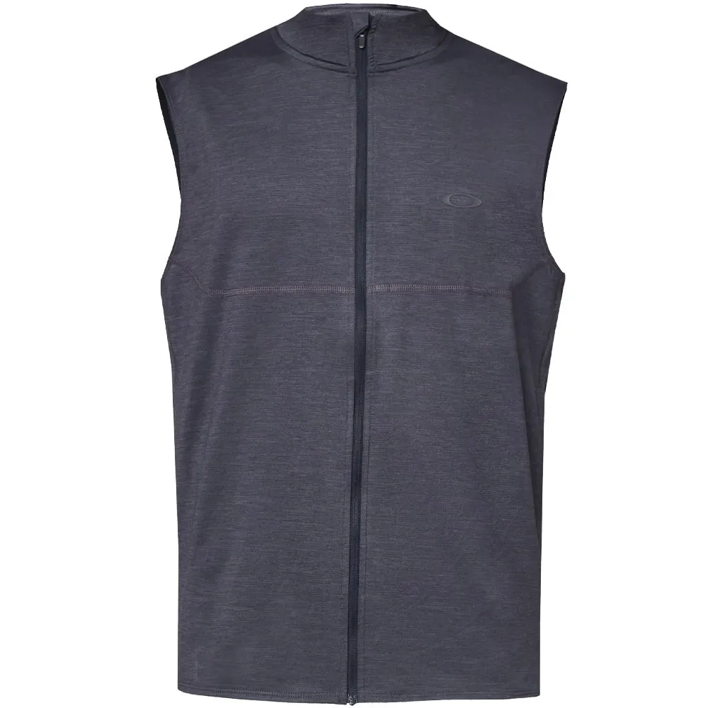 Synthetic Oakley Gravity Range Vest - Blackout Heather