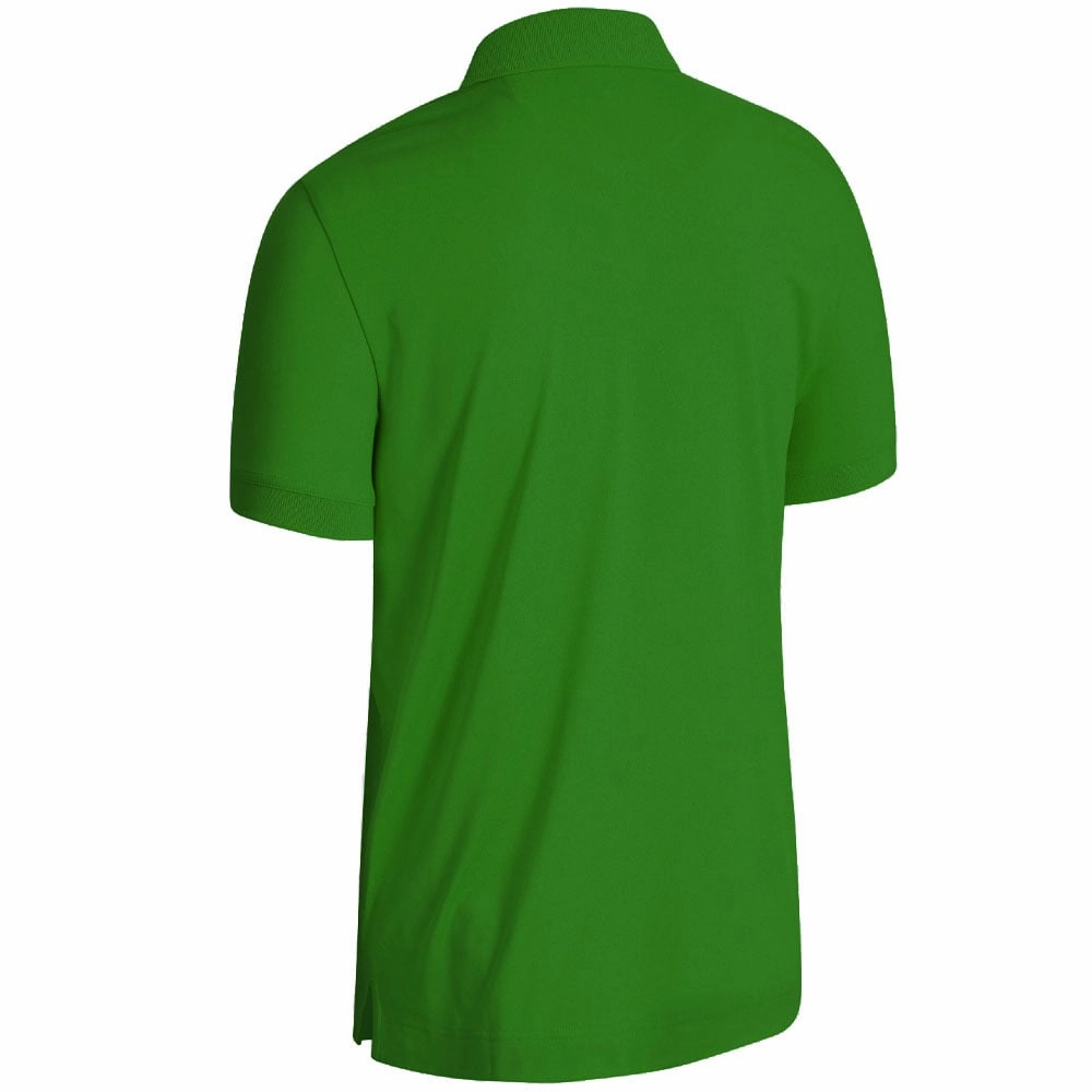 Callaway Solid Ribbed Polo Shirt - Online Lime Anti Static Fabric Easygoing Design