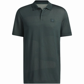 adidas Go-To Seamless Polo Shirt - Shadow Green graduation AntiBacterialTreatment