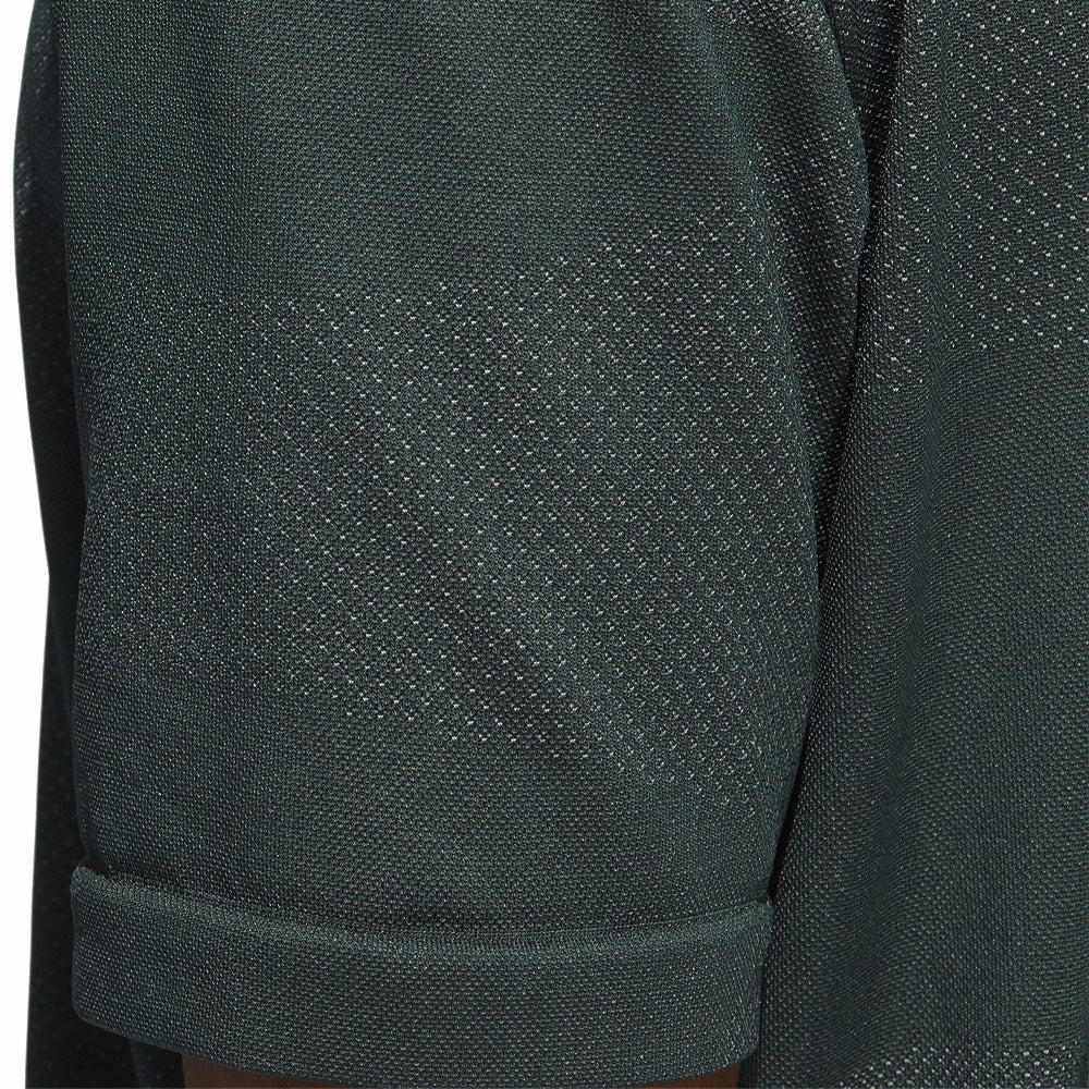 Simple Chic adidas Go-To Seamless Polo Shirt - Shadow Green