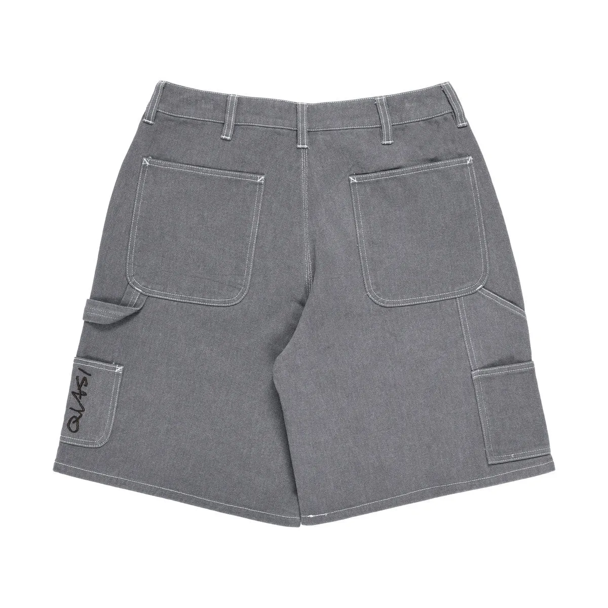 Gloves Vegan Leather Quasi Canyon Shorts - Shale