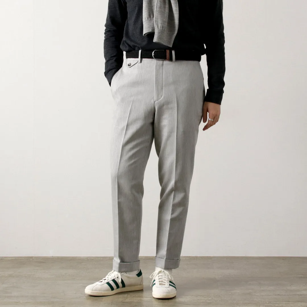 StainResistantCoating Unisex style BARNSTORMER / Dress Jersey Chino Trousers
