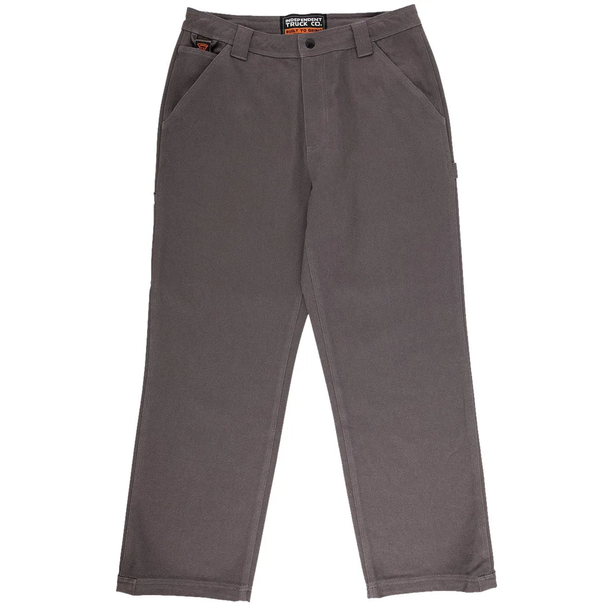 Classic Fit Snag Proof Fabric Independent Built To Grind Utility Pants - Pewter