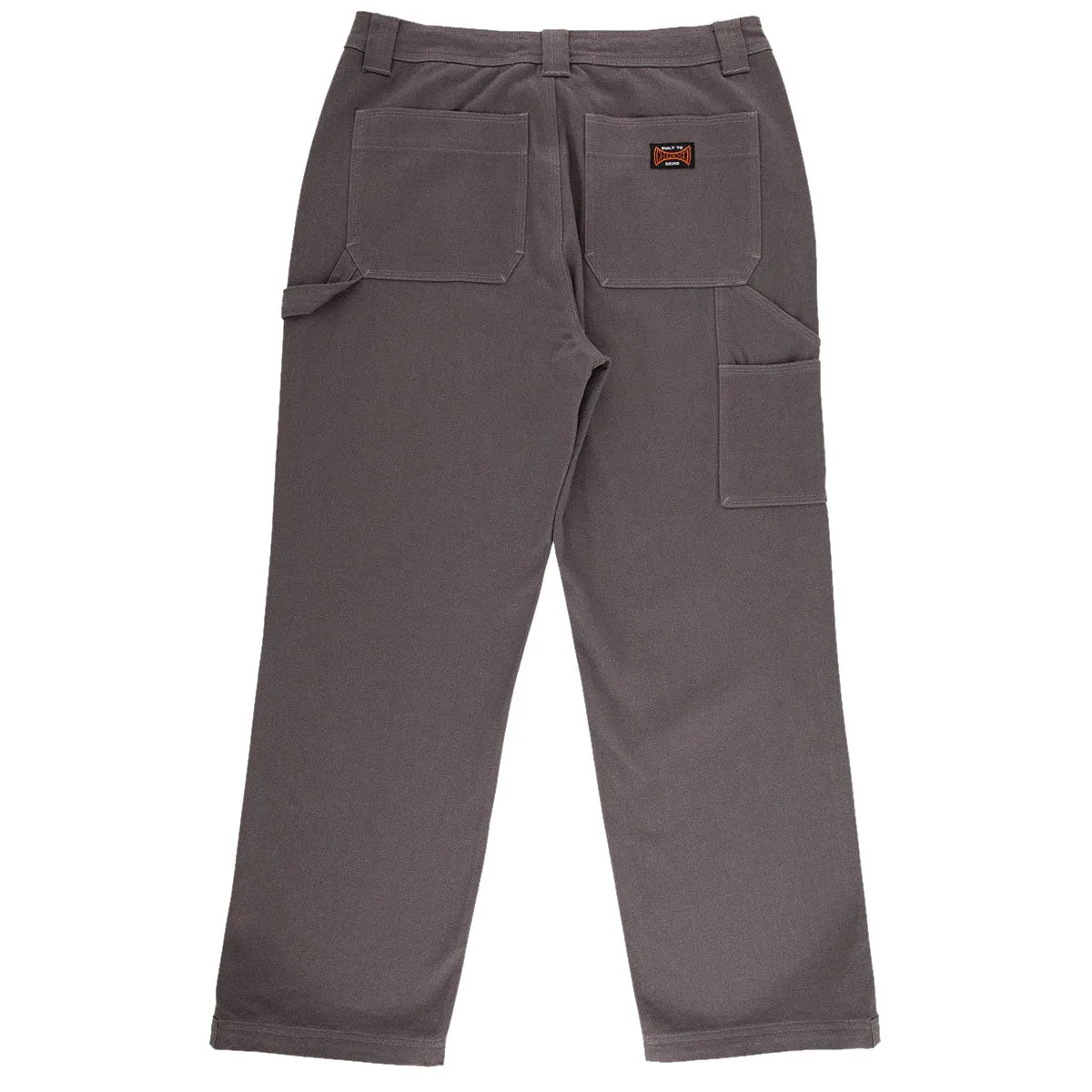 Flowy legs Independent Built To Grind Utility Pants - Pewter