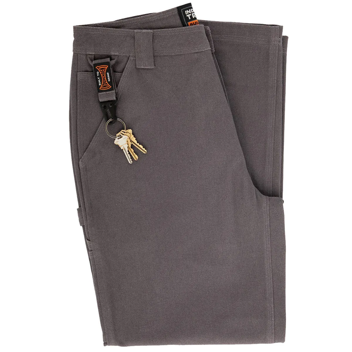 Casual Performance Fit Independent Built To Grind Utility Pants - Pewter