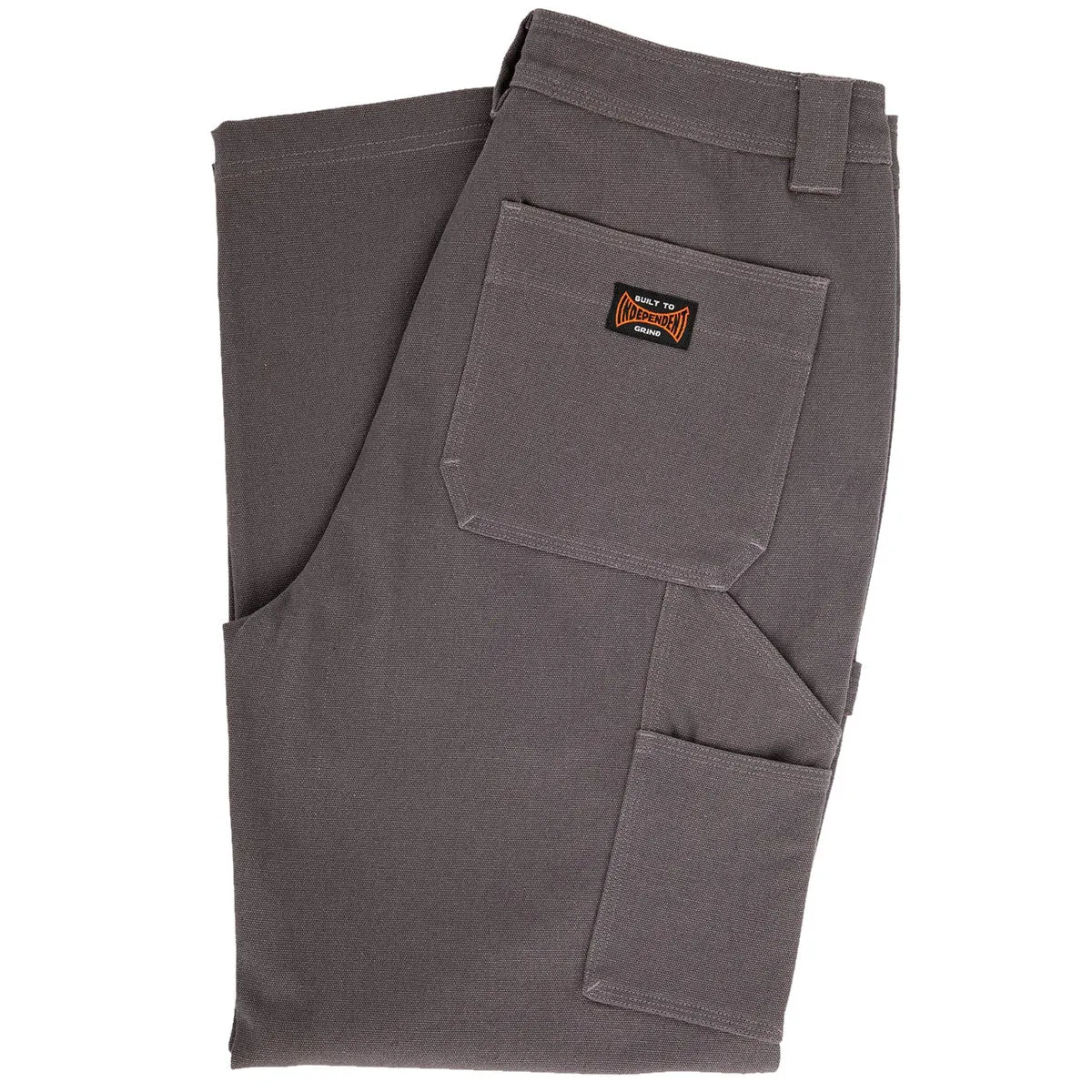 Flexible shape Trendy Cut Independent Built To Grind Utility Pants - Pewter