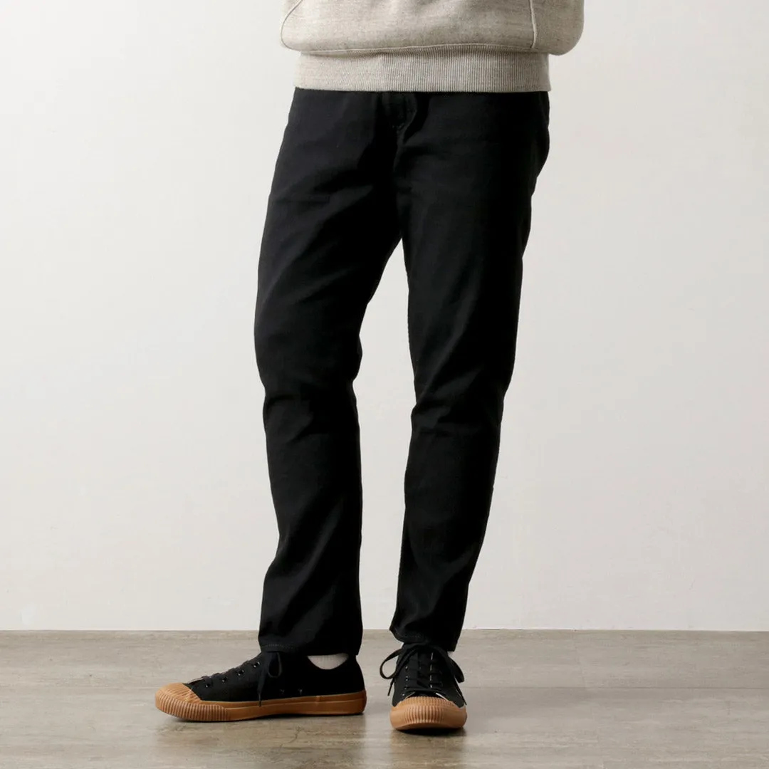 Seasonless wear JAPAN BLUE JEANS / Prep 8oz Black Selvage Denim Summer Denim