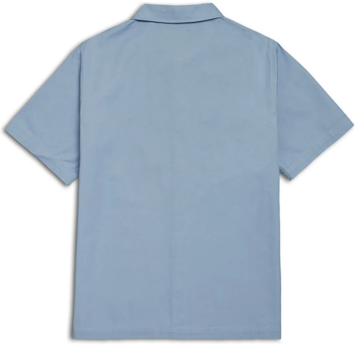 CCS Heavy Cotton Work Shirt - Light Blue Anti Cling Fabric