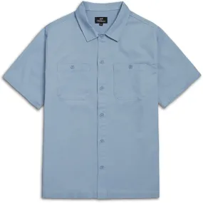 CCS Heavy Cotton Work Shirt - Light Blue Hypoallergenic Lining Classic Appeal