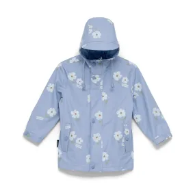 Weekday Street Look Crywolf Play Jacket Floral Periwinkle