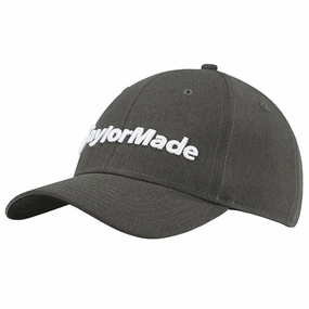 TaylorMade Performance Seeker Cap - Black Comfortable Wear Fedora Style