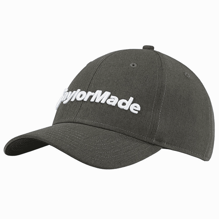 TaylorMade Performance Seeker Cap - Black Comfortable Wear Fedora Style
