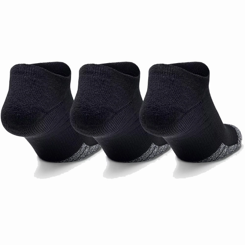 Under Armour HeatGear No Show Socks (3 Pack) - Black Halter neck pricing
