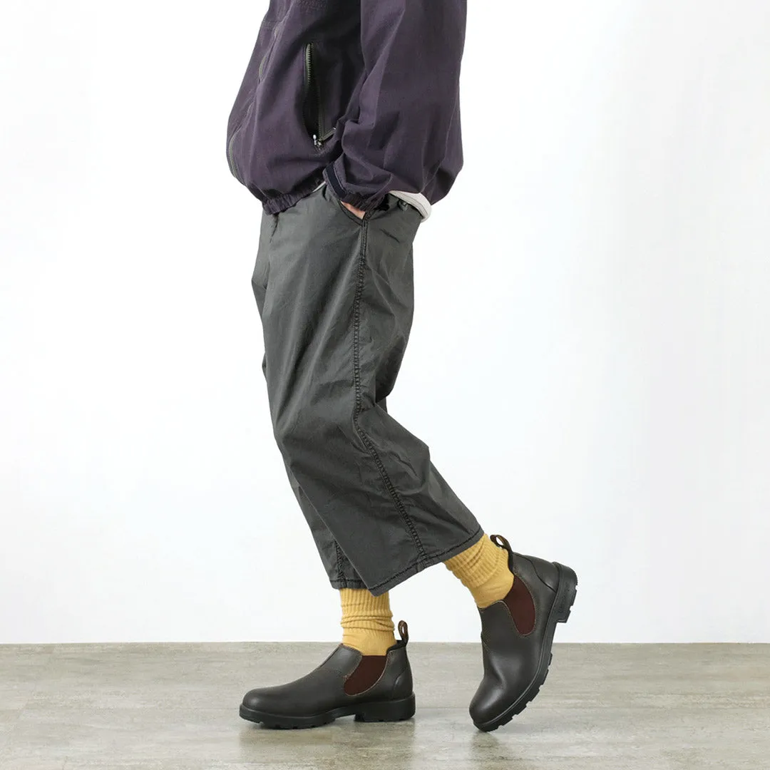 STONEMASTER / Nylon/Cotton Hybrid Climbing Cropped Pants Mid - rise Tight Fit