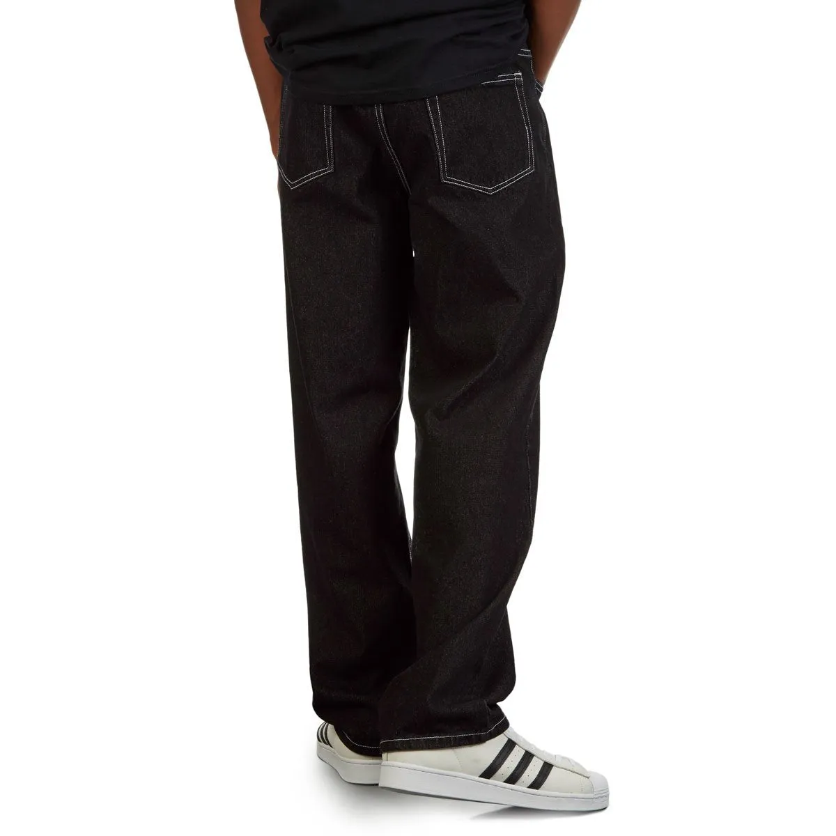 CCS Original Relaxed Denim Jeans - Overdyed Black MultiPocket