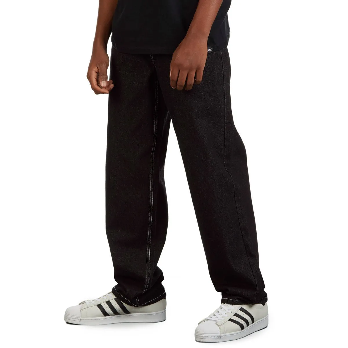 CCS Original Relaxed Denim Jeans - Overdyed Black Core Movement