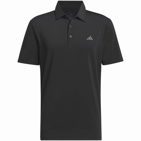 Modern innovation adidas Ultimate365 Solid Polo Shirt - Black