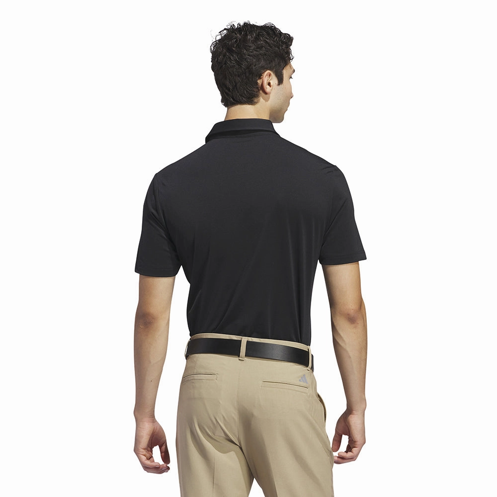 adidas Ultimate365 Solid Polo Shirt - Black Fashionable