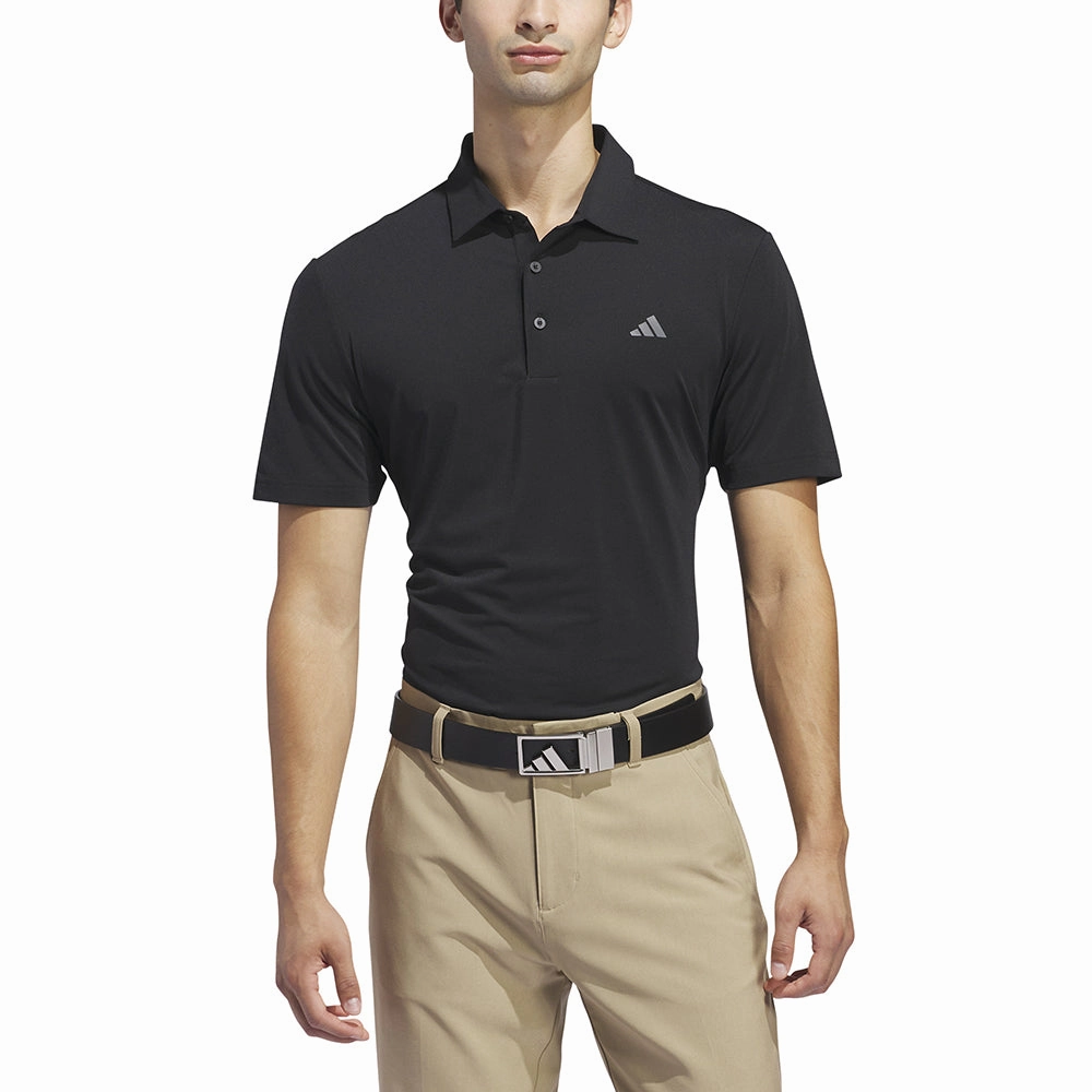 Eye-Catching Casual Fashion adidas Ultimate365 Solid Polo Shirt - Black