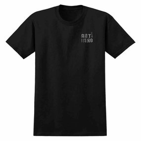 Anti-Hero Revvington T-Shirt - Black Summer cool