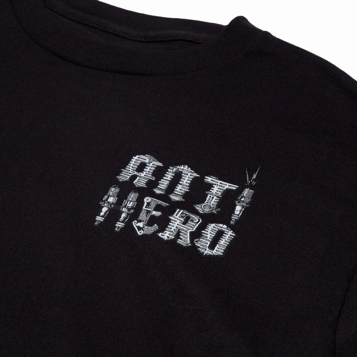 Anti-Hero Revvington T-Shirt - Black Non-toxic Simple Wear