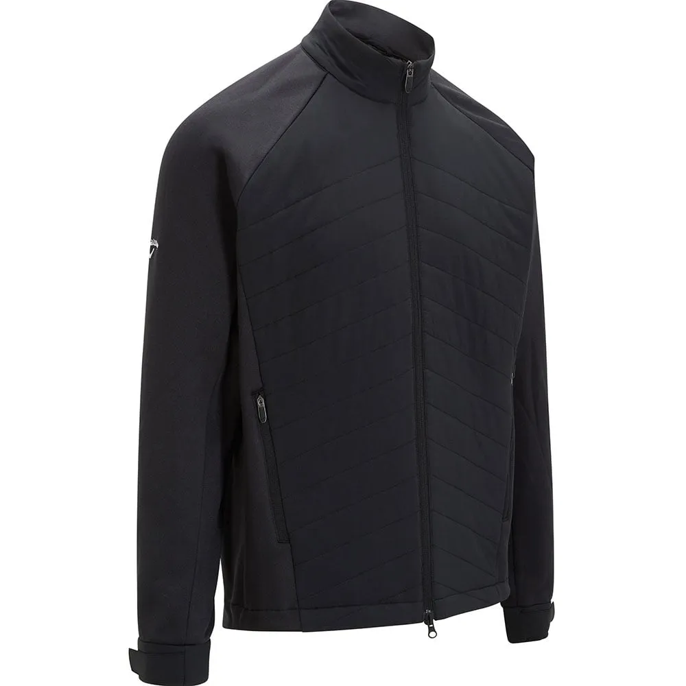 Callaway Primaloft Quilted Jacket - Caviar Reflective Detailing