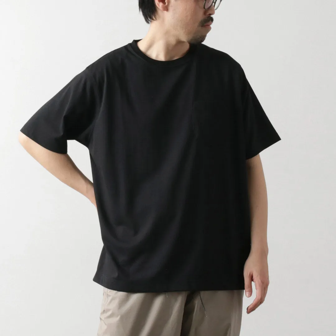 JUGEM / RAG Collaboration Non-seam Pocket T-shirt SoftenedNeckline