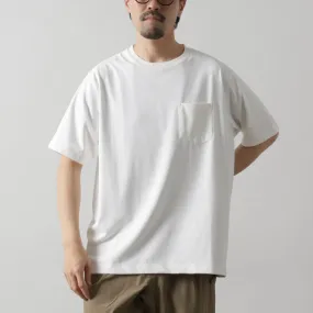 JUGEM / RAG Collaboration Non-seam Pocket T-shirt Zip Up Versatile Look