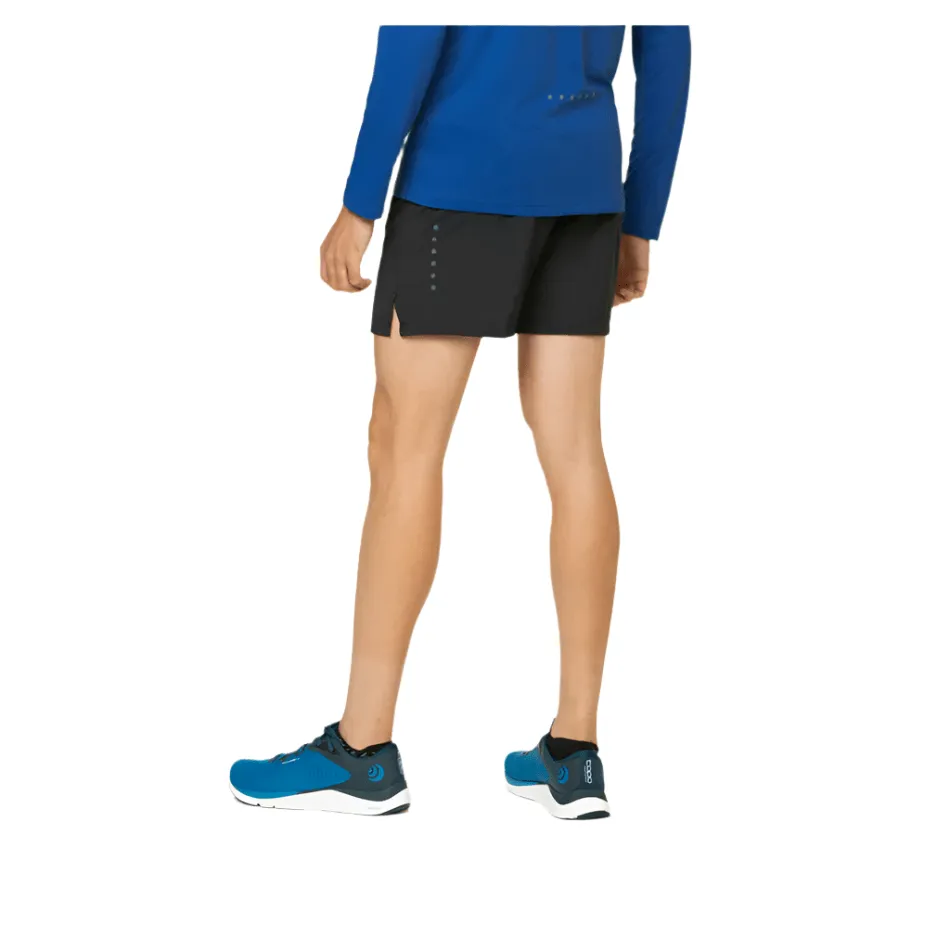 Odor Lock Technology Ronhill Men's Core 5" Short in Black/Bright White SS25