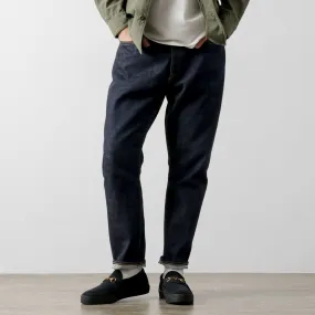 SANCA / 15.5 oz. Denim Tapered 5P Pants Street Mood
