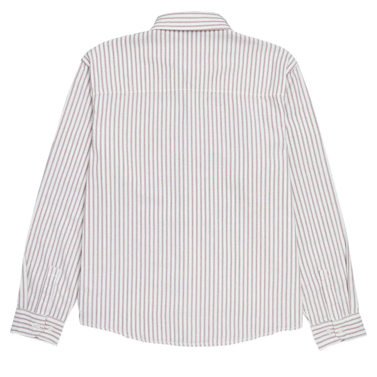 Relaxed Vibe Youthful Appeal Dickies Gallatin Long Sleeve Shirt - Egret
