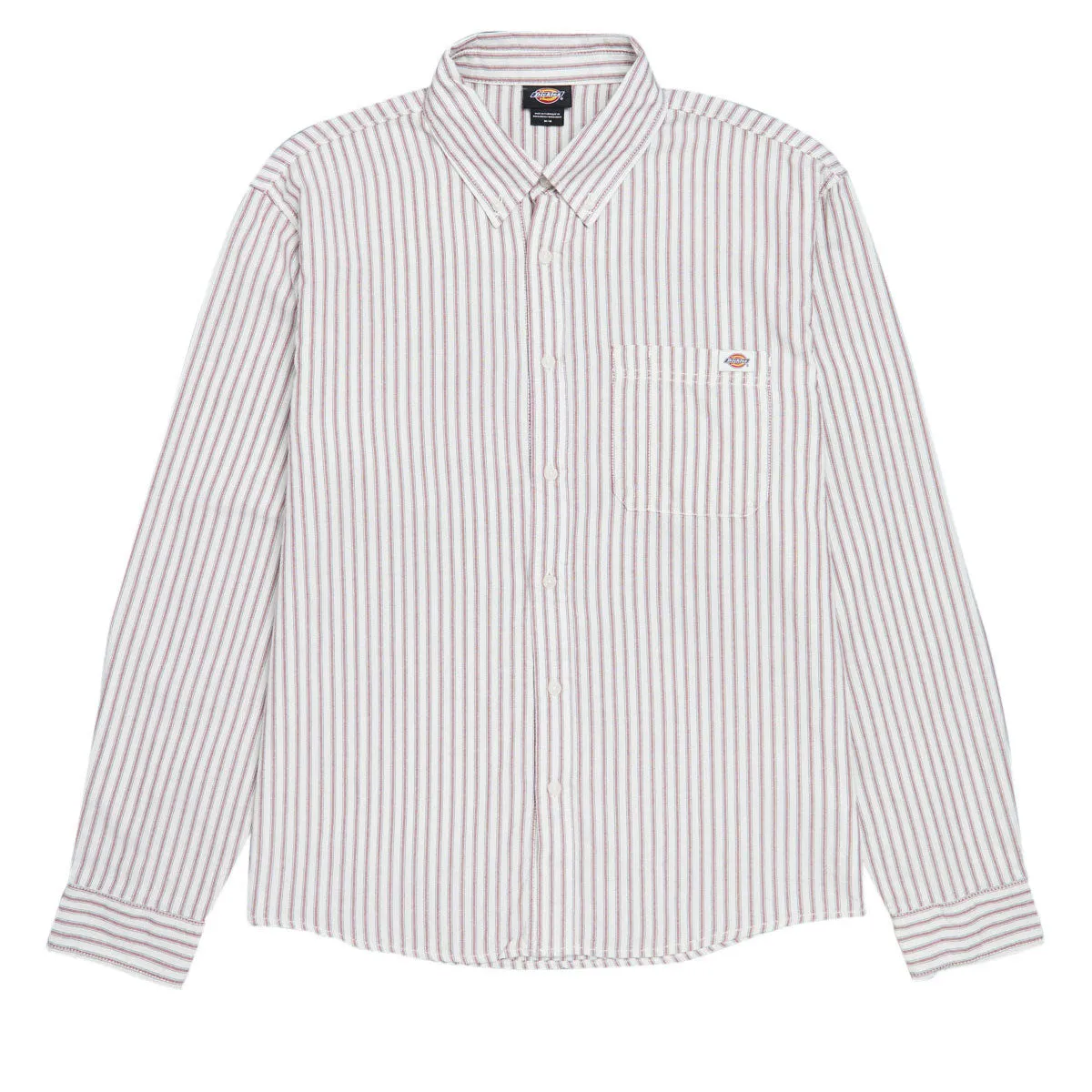 Dickies Gallatin Long Sleeve Shirt - Egret Fashion Statement